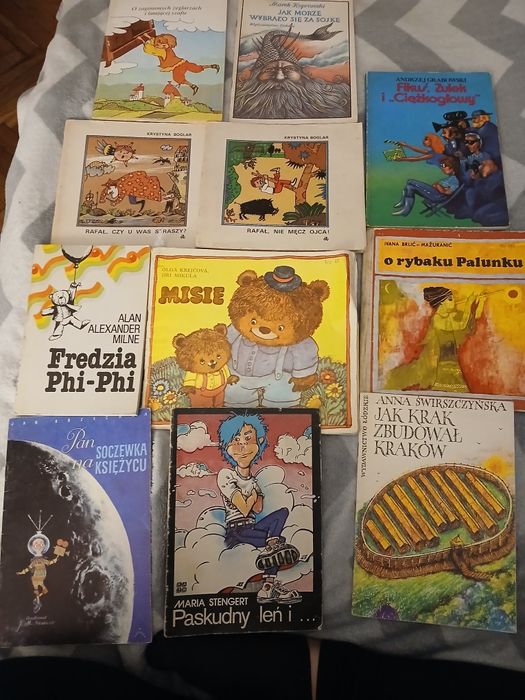 Książeczki dla dzieci