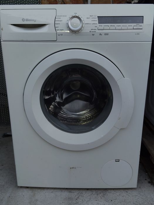 Máquina de lavar roupa