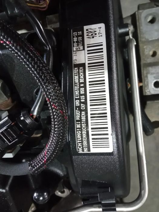 Motor Volkswagen Golf VII 2.0 Tdi REF: CKF (2013)