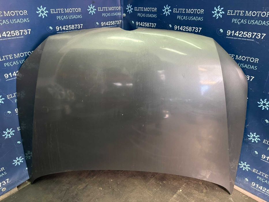 Frente completa usada VW POLO 6R parachoques capot oticas guardalamas reforço
