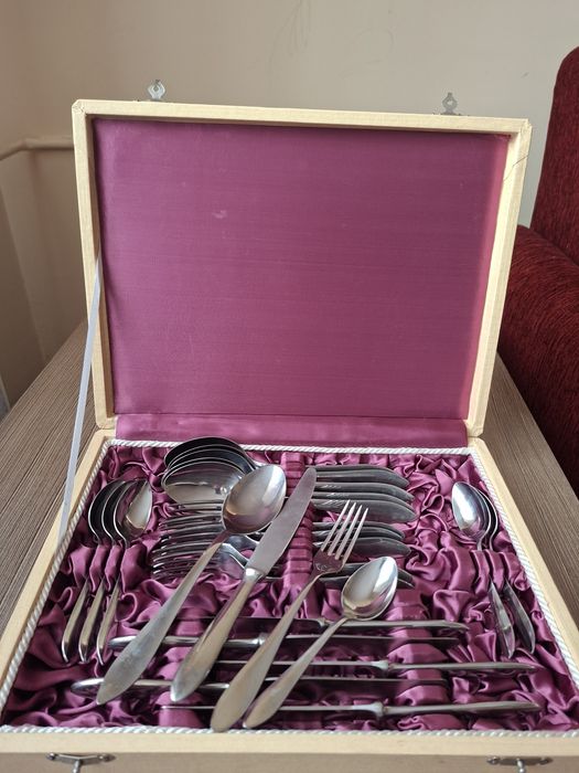 Zestaw sztućców Gerlach w walizce