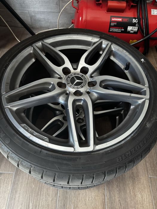 Jantes 18” Amg originais Mercedes
