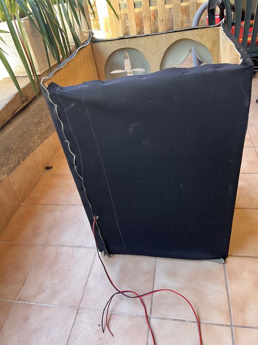 Caixa Subwoofer Selenium Tornado 15 polegadas