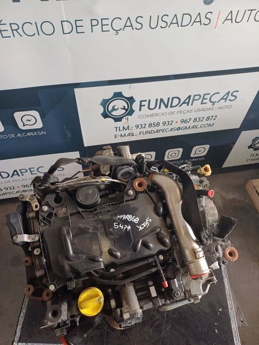 Motor Nissan X-Trail 2.0 DCi 177Cv Ref: M9R 868