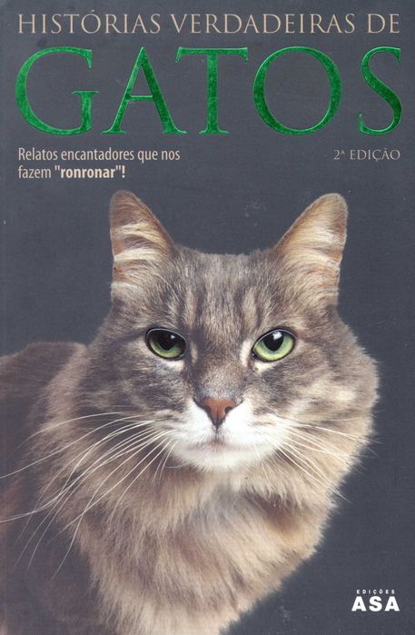 GATOS - Lote de livros sobre Gatos