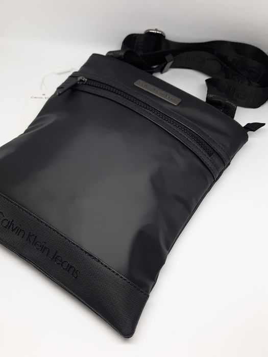 Чоловіча сумка кельвін барсетка через плече | Мужская сумка кельвин