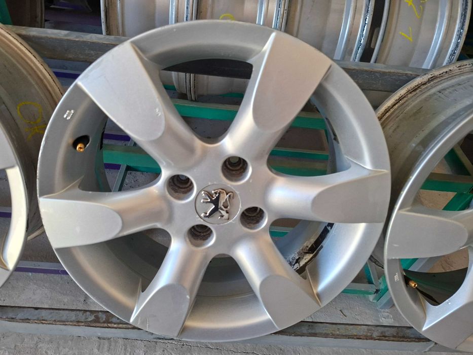 Диски Пежо 4/108 R16 6,5J ET31 Peugeot.