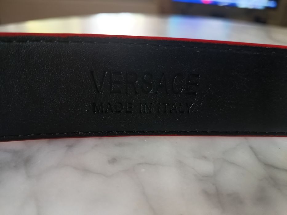 Nowy Pasek Versace.