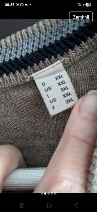 Sweter Esprit  r.XXXL