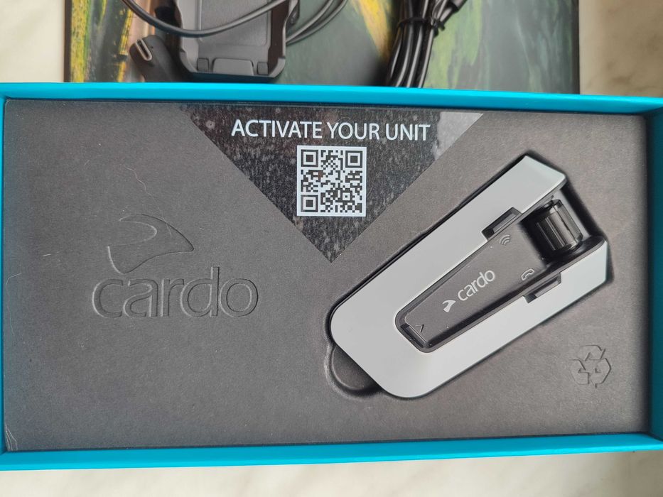 Мото гарнітура Cardo Packtalk Custom з DMC (аналог Packtalk Edge)