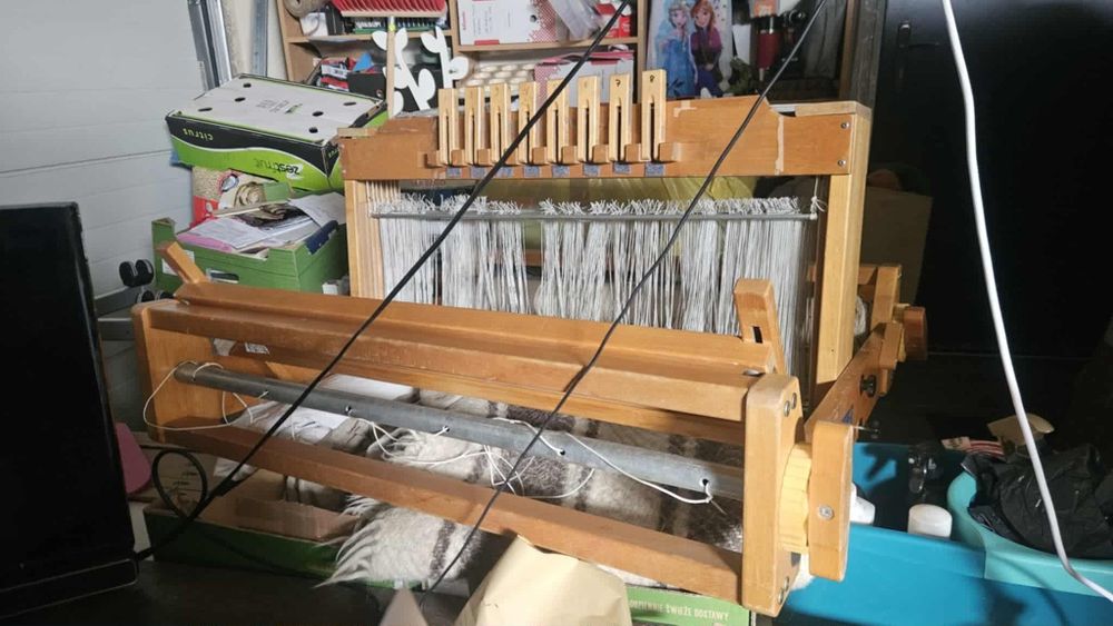 Krosno stołowe 80 cm 8 nicielnicowe