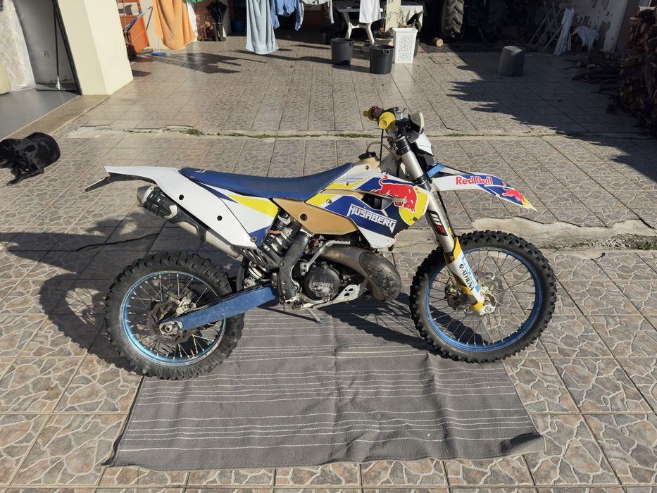 Husaberg Te 300 Matriculada