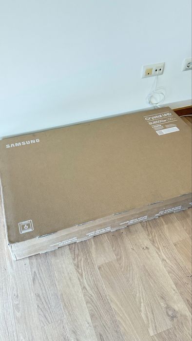 Smart TV Samsung 50” NOVA Crystal 4K UHD BU8500