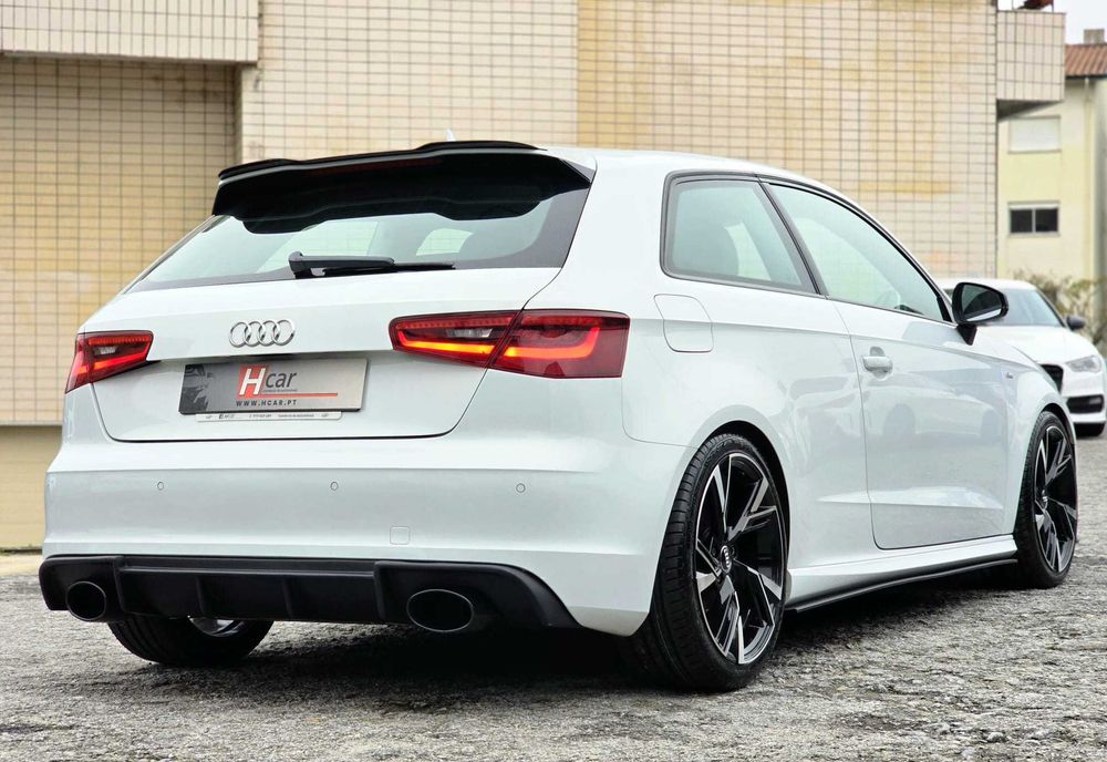 AUDI A3 S LINE PLUS 2.0TDI 150CV "LOOK RS3"