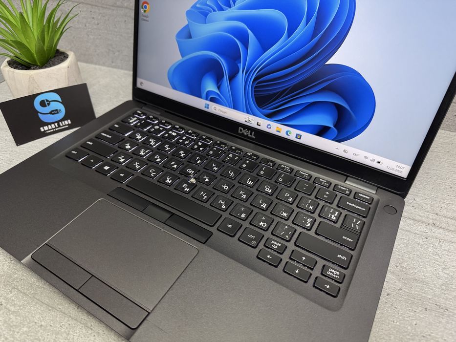 Потужний ноутбук Dell 5400/8gb ddr4/128gb ssd/i5-8365u/14” FullHD ips