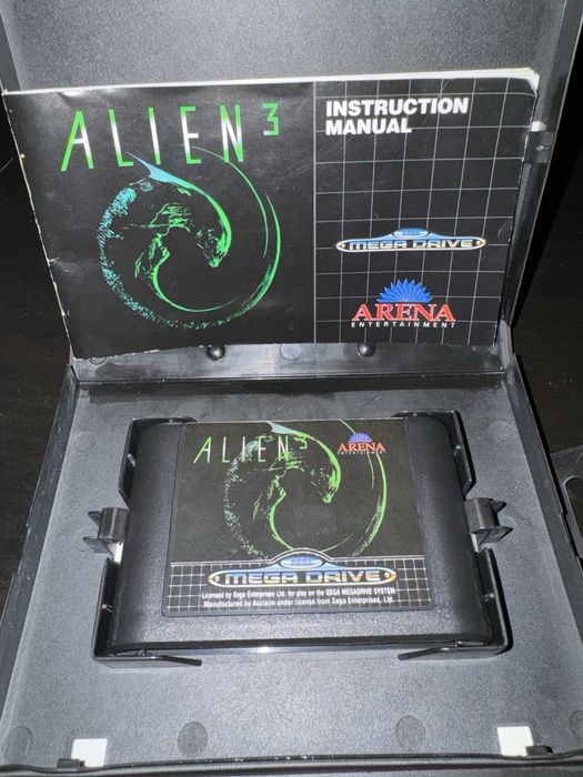 Alien 3 sega mega drive