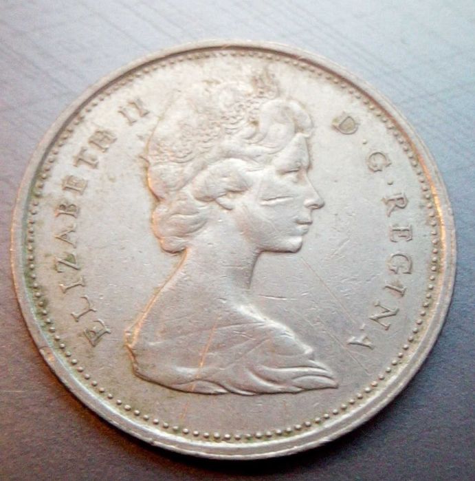 Moeda de 25 Cents - Canadá