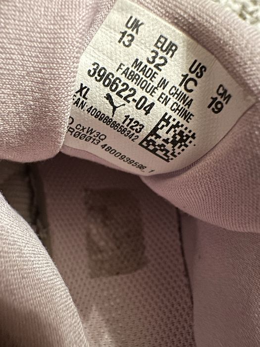 Продам кросівки дитячі Puma