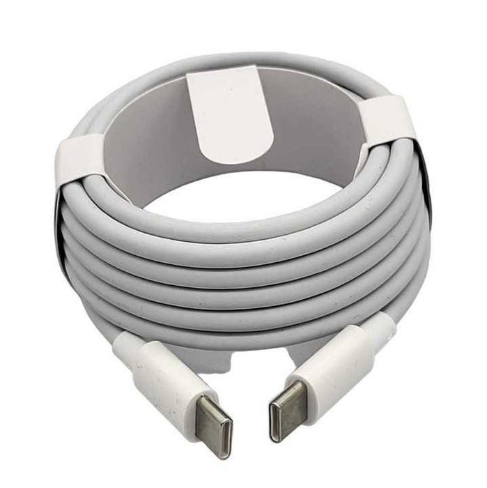 2 metry Kabel USB C - USB C Szybkie Ładowanie 100w 5A