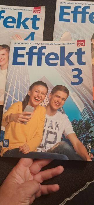 Effekt 3 ćwiczenie do klasy 1 język niemiecki