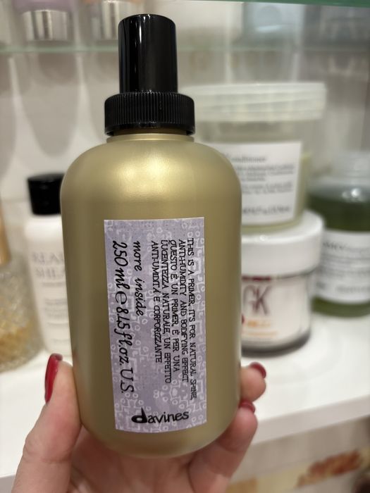 Спрей-праймер для волосся More inside Davines, 250мл