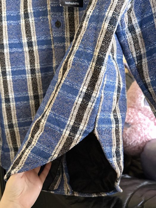 Kurtka koszulowa BoohooMAN, rozmiar M, Nowa z metką