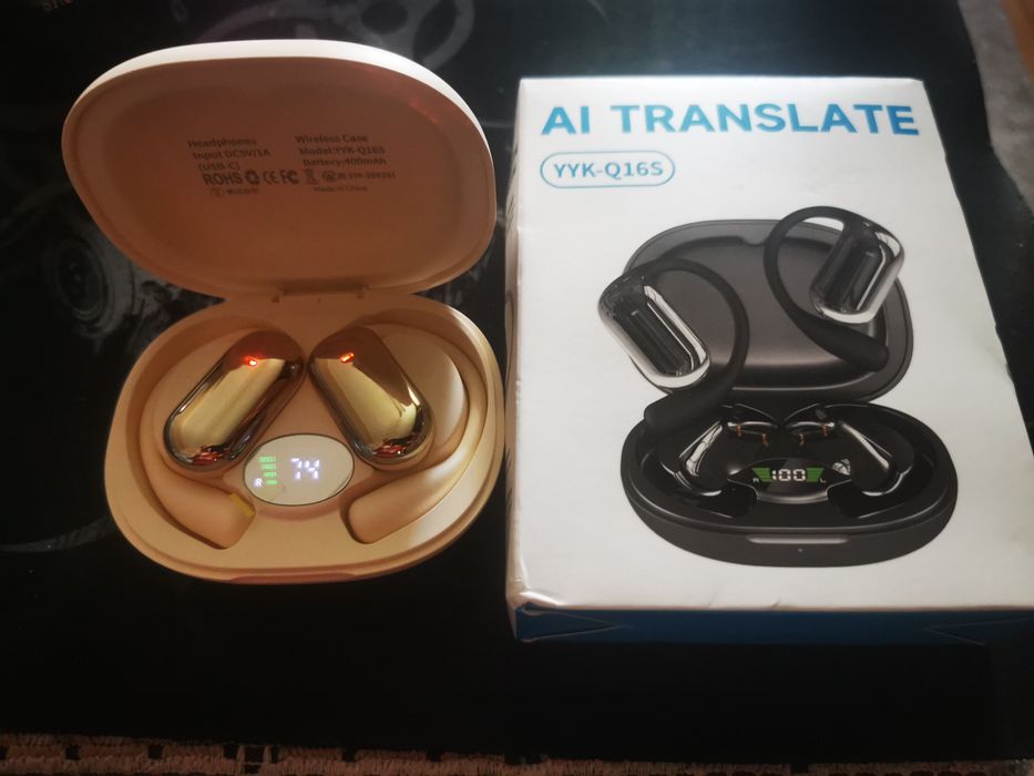 Słuchawki AI translate