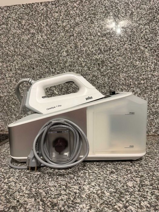 Ferro de Engomar Braun Carestyle 7 Pro