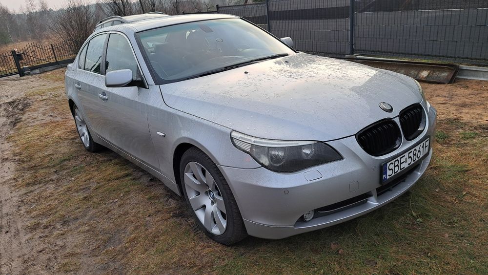 Bmw e60 pierwszy właściciel w kraju benzyna