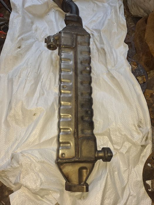 Теплообменник   JOHN DEERE. Б/у