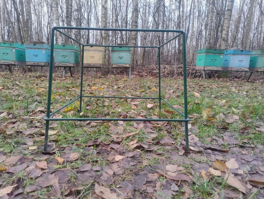 Stojaki  metalowe pod ule stojaki pasieczne