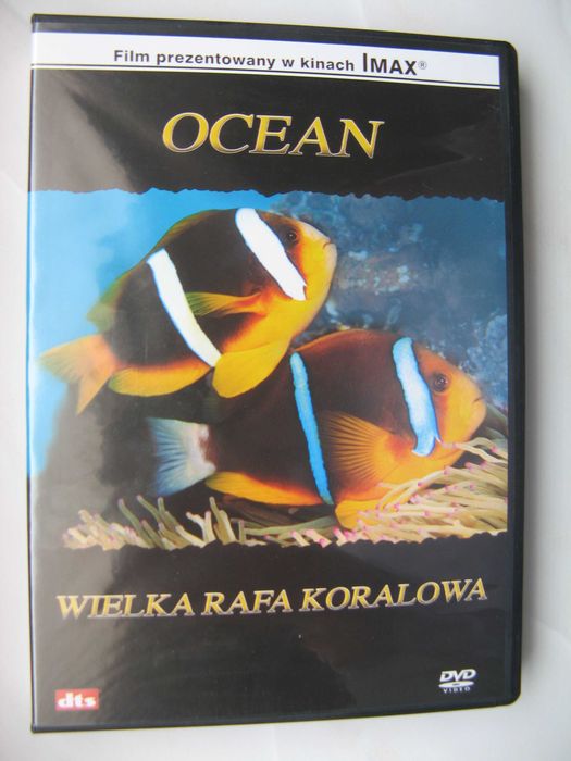 Filmy przyrodnicze komplet 30 DVD Cousteau Nigel Marven kina Imax/Nowe