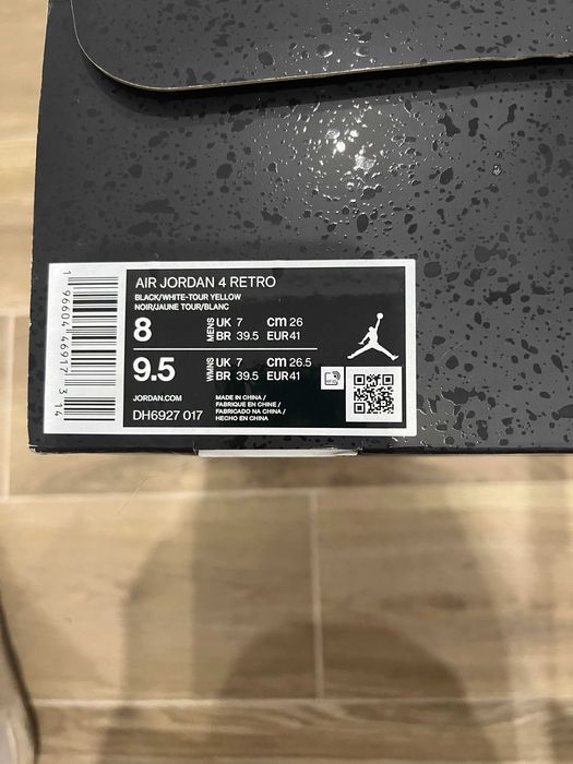 Air Jordan 4 Thunder (2023)