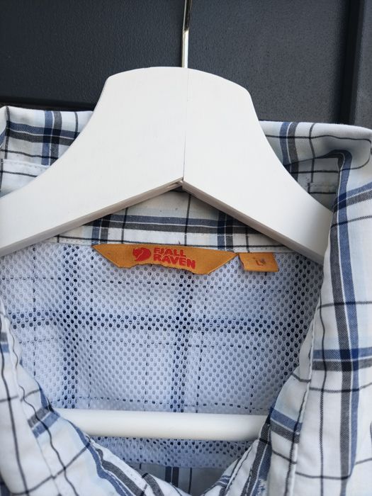 Fjallraven koszula na krótki rękaw męska