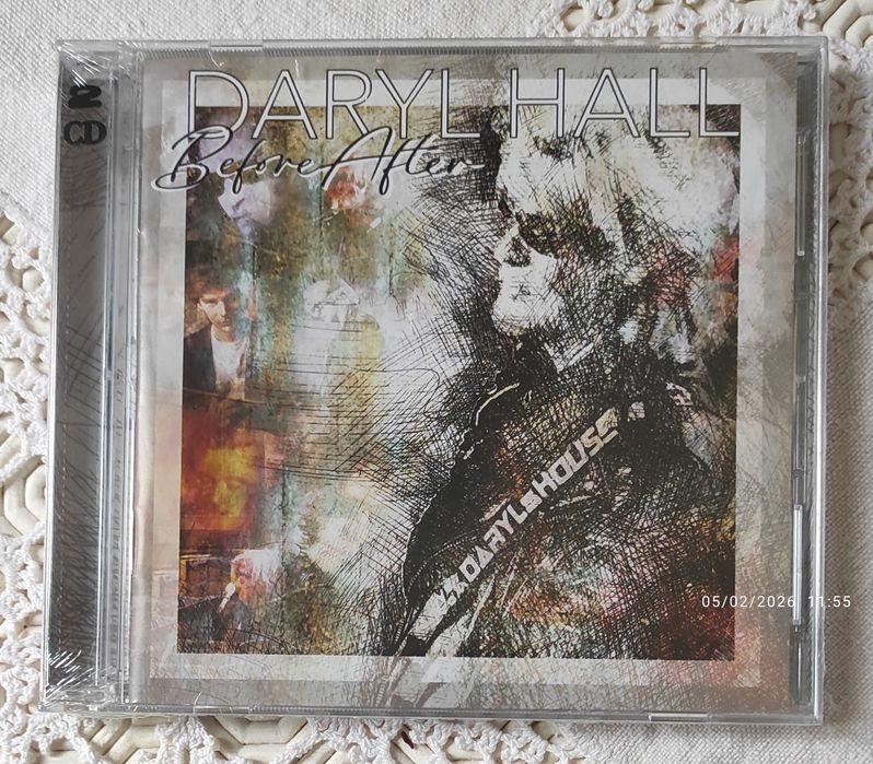 Daryl Hall - BeforeAfter 2CD