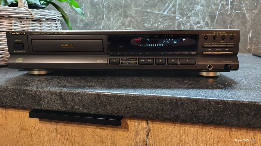 Technics SL-PG440A bdb. odtwarzacz po fachowym przeglądzie super stan