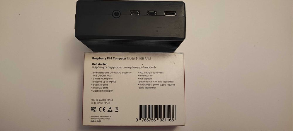 Raspberry Pi 4 Model B 1GB RAM