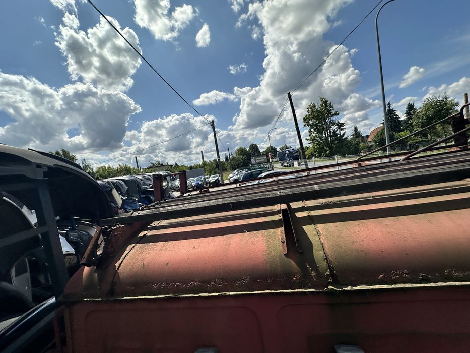 Bagażnik dachowy Żuk Straż