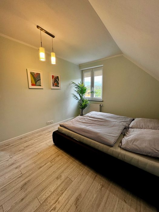 Wakacje nad Jeziorem Nyskim – "Zielony i Szary Dom" 150 m od Plaży