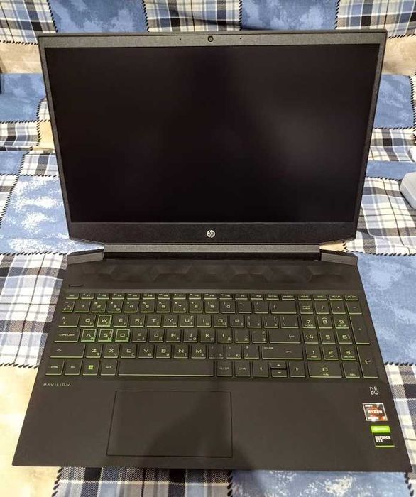 Игровой Ноутбук HP Pavilion Gaming 15