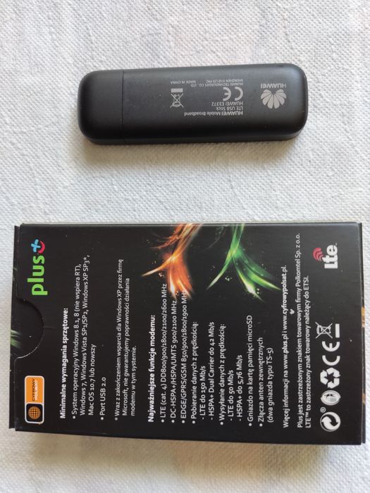 Modem LTE Huawei E3372