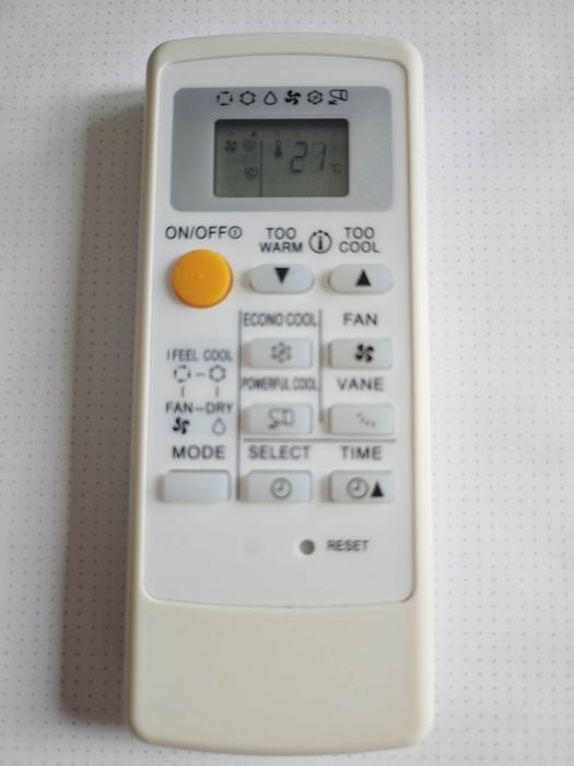 Pilot do klimatyzacji Mitsubishi