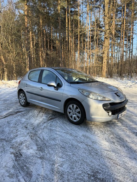 Peugeot 207* 1.4* Benzyna* Klima* El szyby* Ważne Opłaty
