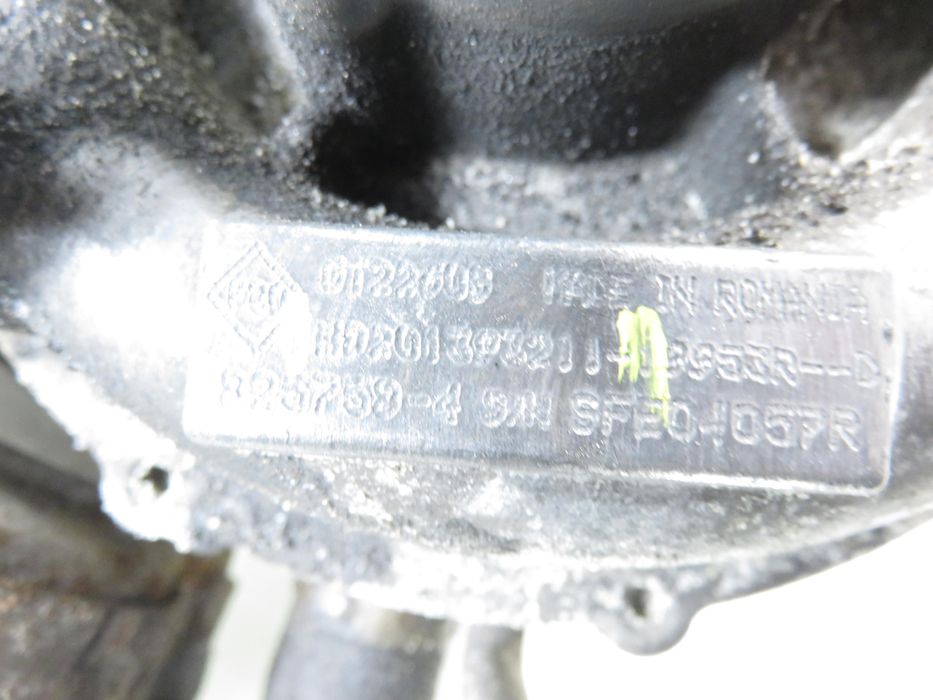 Turbosprężarka Renault Master III 2.3 Dci  M9t 700