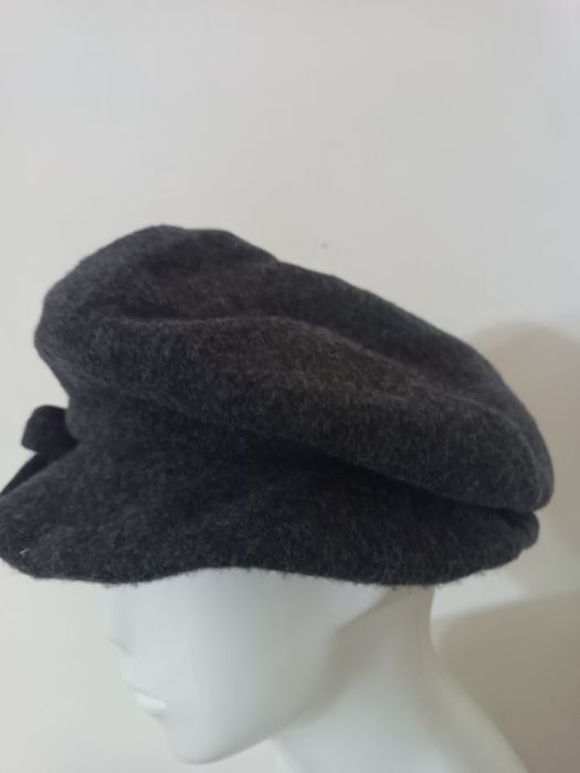 Elegancki Damski Bosmanka / Kaszkiet – 100% Wełna (Wolle) – Vintage