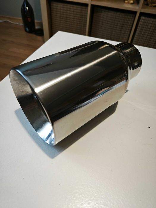 Ponteira de Escape nova em inox