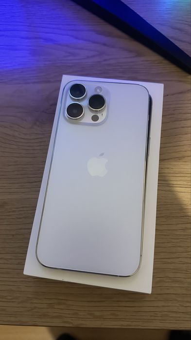 Iphone 14 Pro Max 256Gb Silver