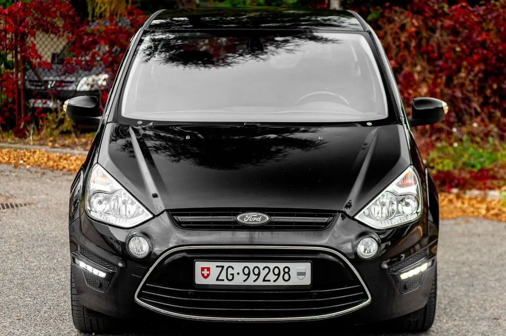 Ford S-Max Mały przebieg