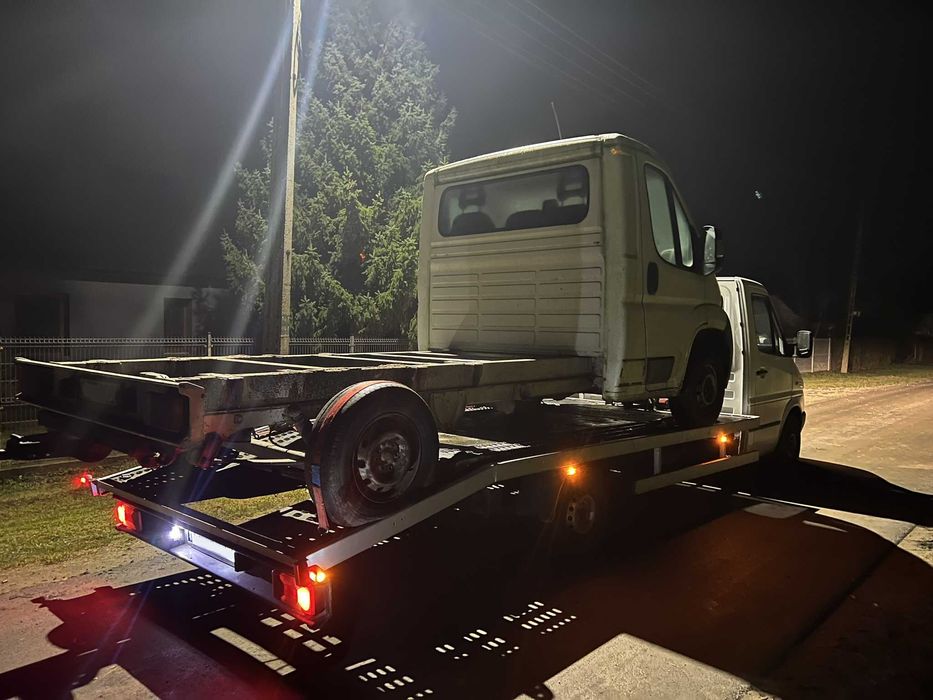 Pomoc Drogowa Auto Laweta Holowanie Transport