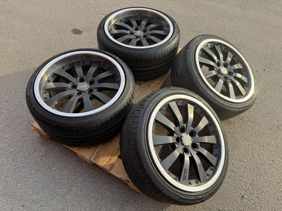 Диски r18 5x112 j10 oz racing w126 w210 w205 w124 vw audi bbs amg